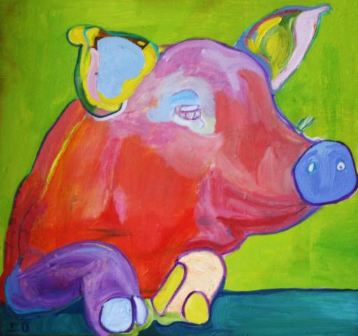 le cochon
