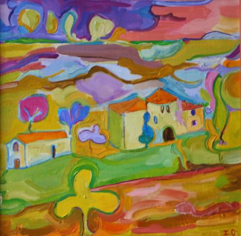 la toscane