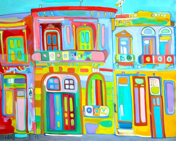 les 3 maisons