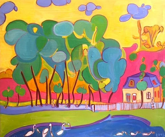 le parc de Versailles