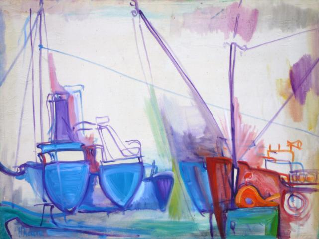 le port de la Boca